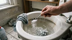 Uma colher de sal na sanita: será que este truque simples funciona mesmo