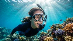 O Mar Vermelho impressiona a todos — o que o torna melhor do que outros resorts