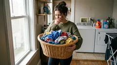 A tua roupa cheira a mofo: isto vai ajudar a eliminar o odor de uma vez por todas